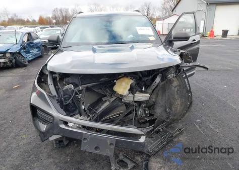 2020 Ford Explorer Xlt from USA, damaged, VIN 1FMSK8DH0LGA78531